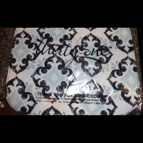 Thirty-One Zip-Top Organizer Tote New in Package! - Picture 2 of 2